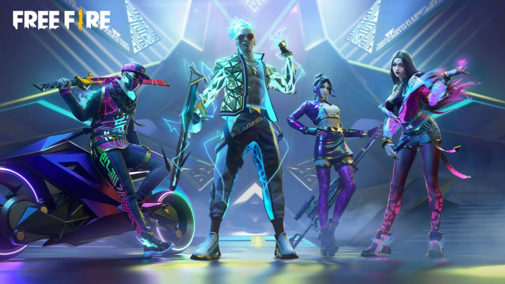 free fire frostfire event