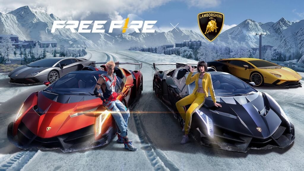 free fire lamborghini event