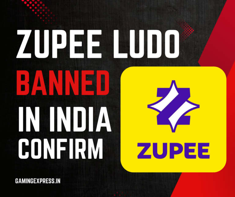 Zupee Ludo Banned in India as per New Online Gambling Bill