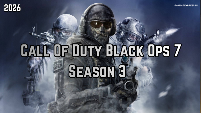 Call Of Duty Black Ops 7 Season 3 Release Date Confirmed – What to Expect