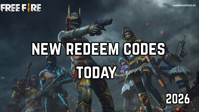 Free Fire MAX Redeem Codes Today (24 March 2026) – Claim Free Rewards