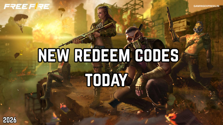 Free Fire MAX Redeem Codes Today (30 March 2026) – Get Free Diamonds, Skins & Rewards