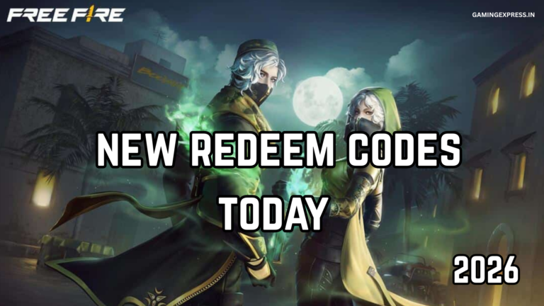 Free Fire MAX Redeem Codes – March 21, 2026: 300 Free Diamonds, Skins, Weapons & Outfits for India