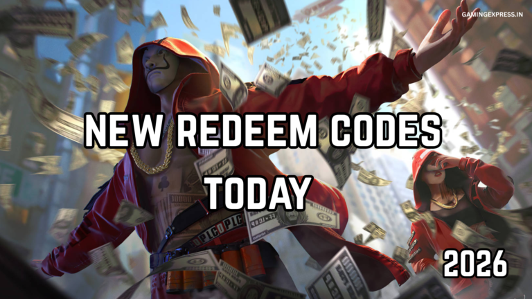 Free Fire MAX Redeem Codes – March 22, 2026: 300 Free Diamonds, Skins, Weapons & Outfits for India