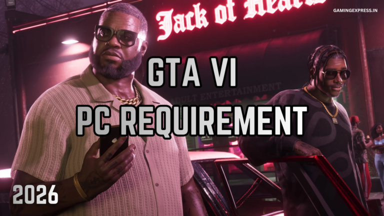 GTA 6 PC System Requirements (2026): Minimum Specs, Recommended Specs & Everything Else Your Rig Needs