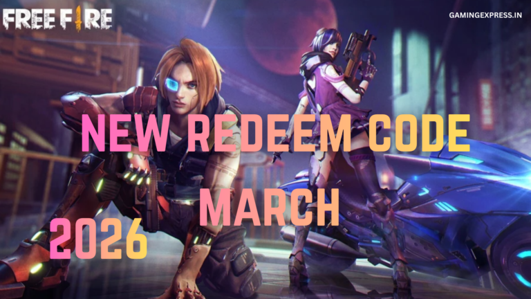Free Fire MAX Redeem Codes – March 13, 2026: Gun Skins, Diamond Vouchers & Exclusive Loot