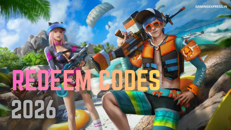 free fire redeem code today march 2026