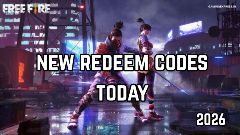 Free Fire MAX Redeem Codes – March 20, 2026: Free Skins, Diamonds, Weapons, Emotes & Outfits for India