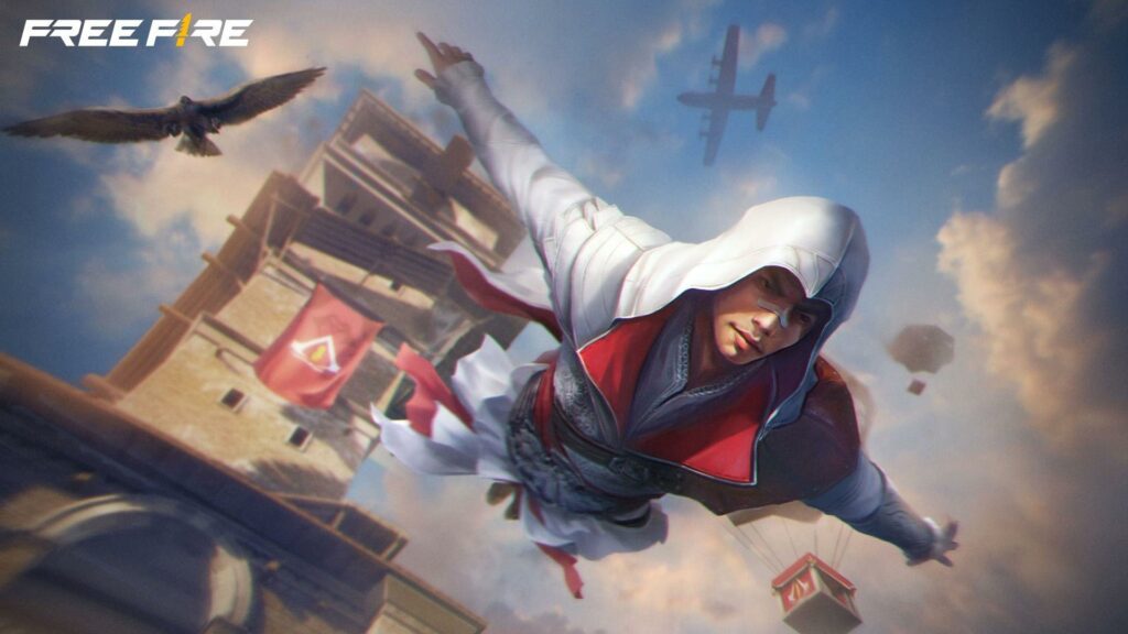 Free Fire MAX Redeem Codes April 10, 2026