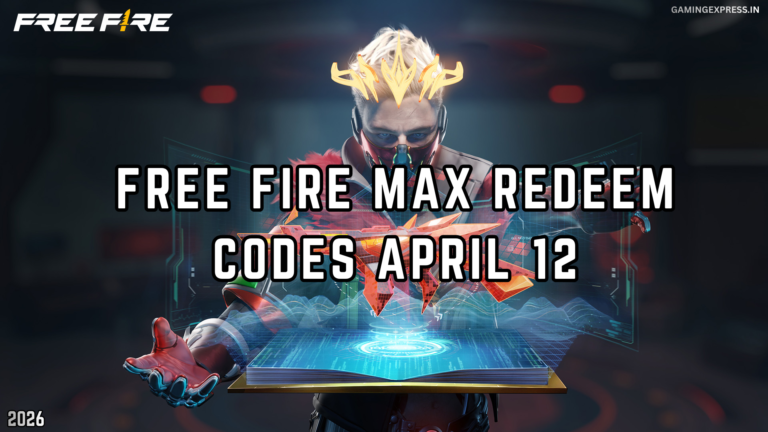 Free Fire MAX Redeem Codes April 12 2026 (Updated List)