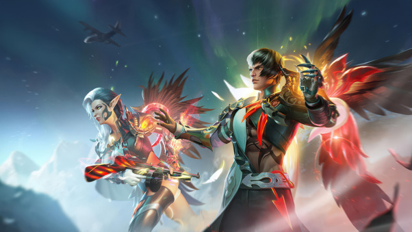 Free Fire MAX Redeem Codes April 19 2026