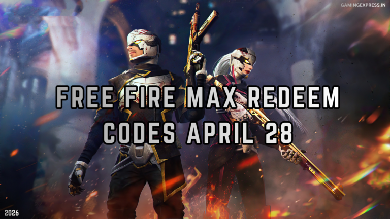 Free Fire MAX Redeem Codes April 28 2026 (Latest Working Codes & Free Rewards Guide)