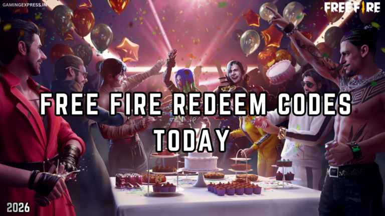 Free Fire MAX Redeem Codes April 6 2026: Full List, Rewards & How to Redeem