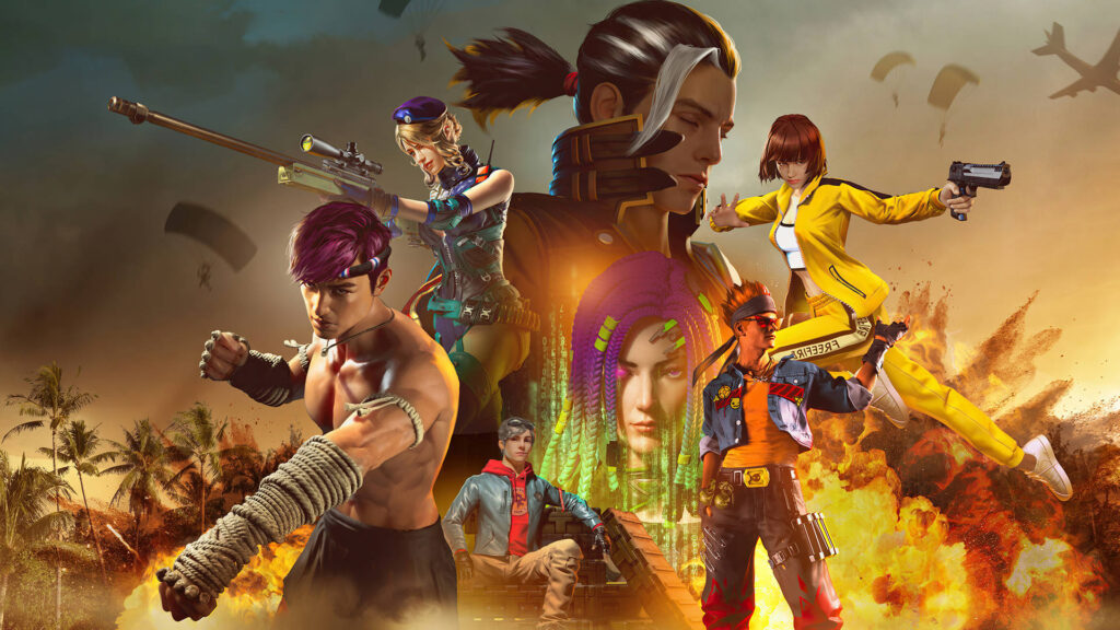 Free Fire MAX Redeem Codes April 7 2026