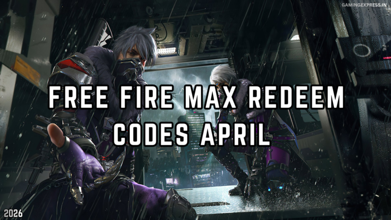 Free Fire MAX Redeem Codes April 7 2026: (Today’s Working Codes)