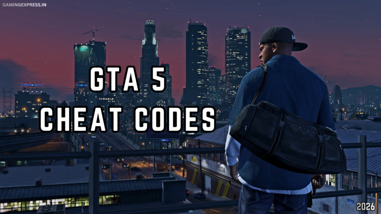 GTA 5 Cheat Codes (2026): Full List for PC, PlayStation & Xbox