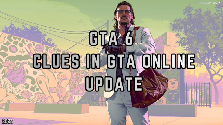 GTA 6 Clues in GTA Online Update: Hidden Hints or Fan Theories?