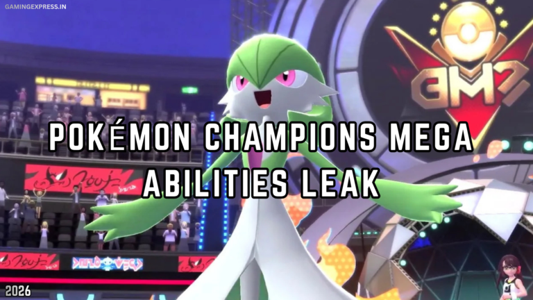 Pokémon Champions Mega Abilities Leak: Full List & Analysis