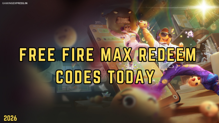 Free Fire MAX Redeem Codes Today (April 3, 2026)