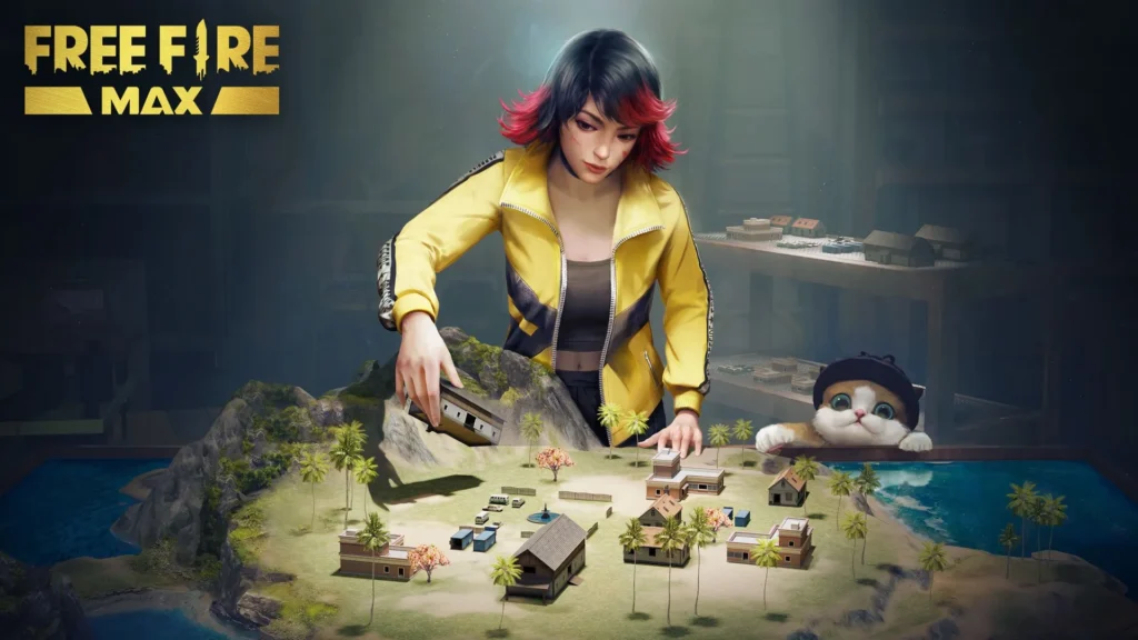 Free Fire MAX Redeem Codes Today