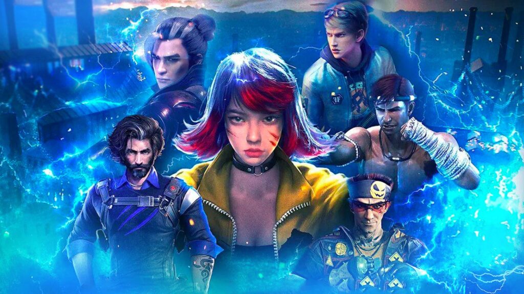 Free Fire MAX Redeem Codes for May 15