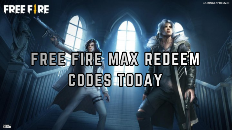 Free Fire MAX Redeem Codes Today: Unlock Free Diamonds, Skins and Rewards