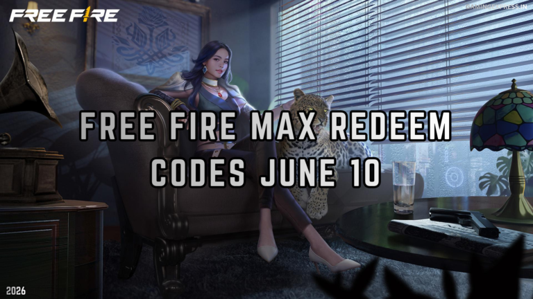 Free Fire MAX Redeem Codes June 10, 2026: Latest Working Codes & Free Rewards