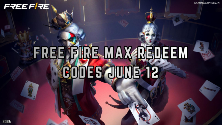 Free Fire MAX Redeem Codes June 12, 2026: Latest Working Codes and Free Rewards