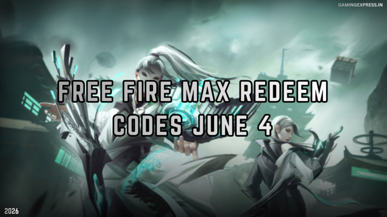 Free Fire MAX Redeem Codes June 4, 2026: Active Codes and How to Claim Rewards