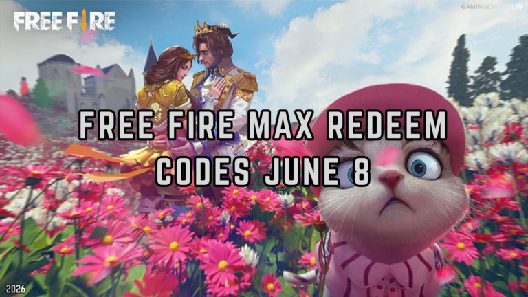 Free Fire MAX Redeem Codes June 8, 2026: Latest Active Codes and Rewards Guide
