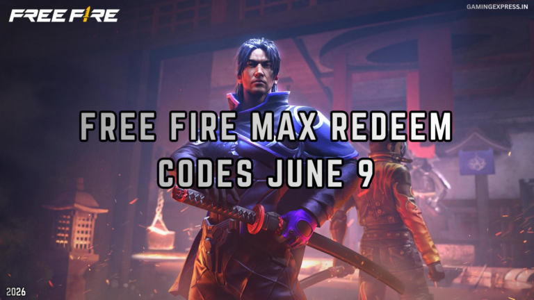 Free Fire MAX Redeem Codes June 9, 2026: Claim Free Diamonds, Skins, Emotes and Loot Crates Today