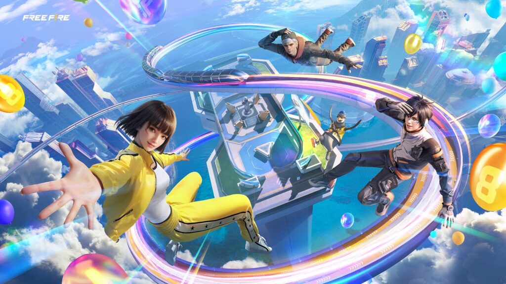 Free Fire MAX Redeem Codes for June 1, 2026