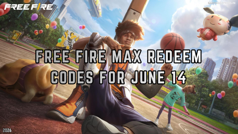 Free Fire MAX Redeem Codes for June 14, 2026: Claim Free Diamonds, Skins, and Exclusive Rewards