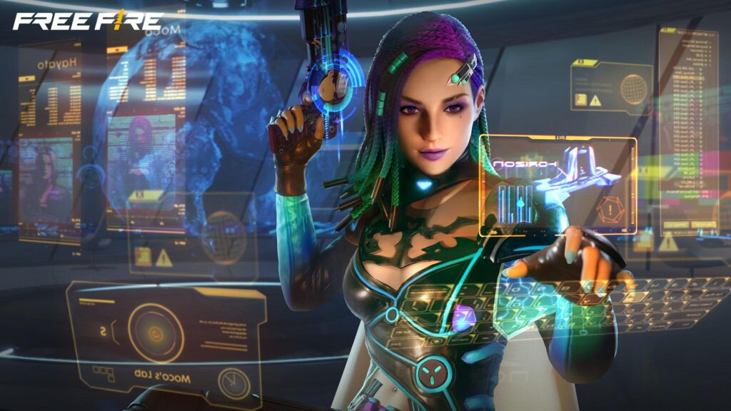 Free Fire MAX Redeem Codes for June 15, 2026