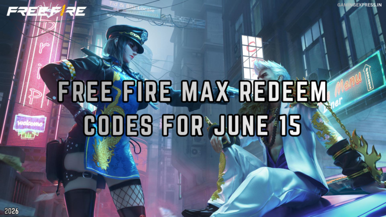 Free Fire MAX Redeem Codes for June 15, 2026: Unlock Free Diamonds, Skins, and Exclusive Rewards