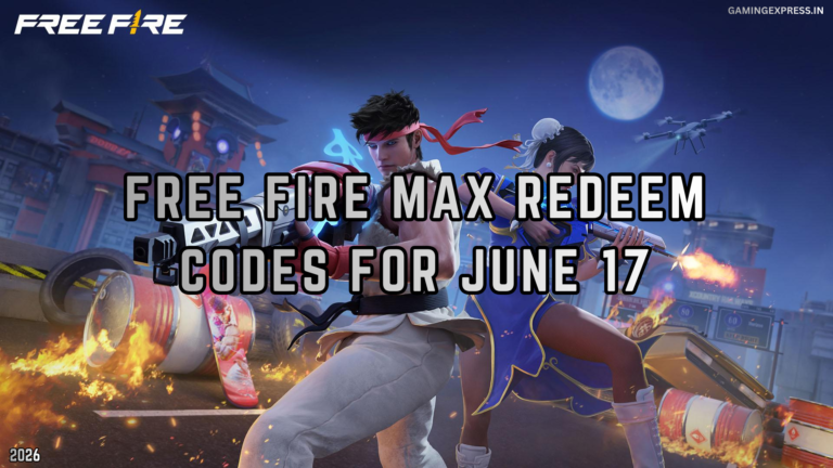 Free Fire MAX Redeem Codes for June 17, 2026: Claim Free Diamonds, Weapon Skins and Exclusive Rewards