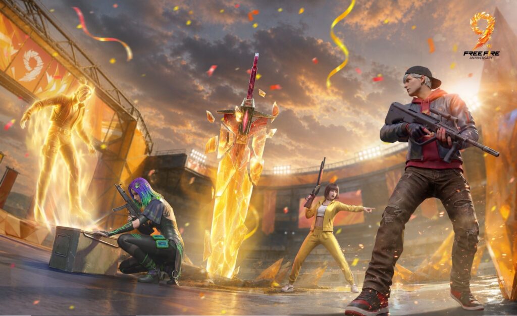 Free Fire MAX Redeem Codes for June 27, 2026