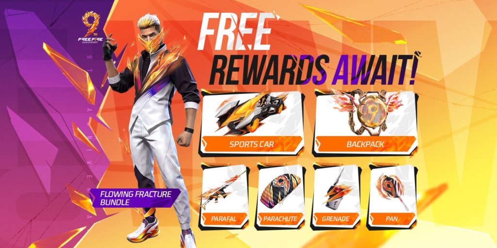 Free Fire MAX Redeem Codes for June 27, 2026