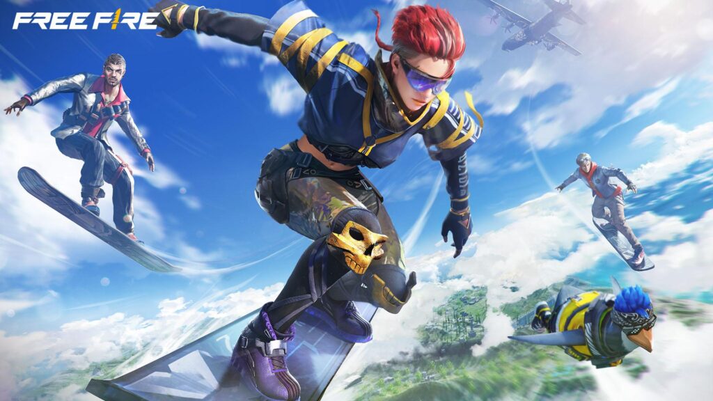 Free Fire MAX Redeem Codes for August 7, 2026