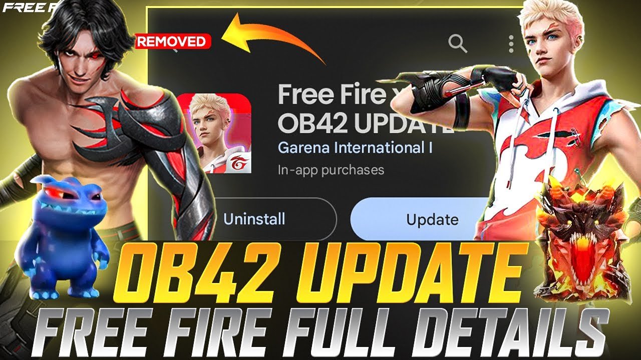 5 best updates in Free Fire OB42 update