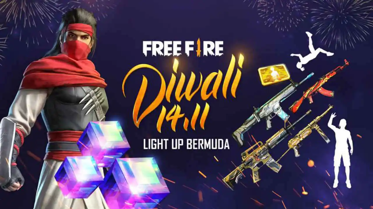 Garena Free Fire MAX Redeem Codes for Today, 4 November