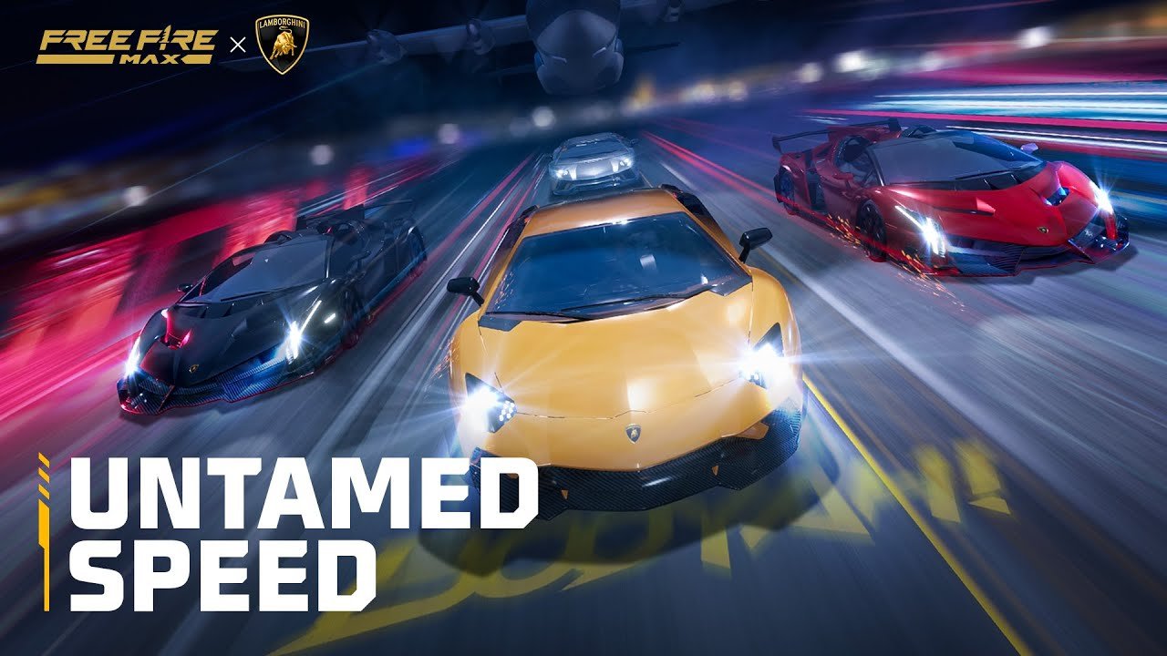 Free Fire Lamborghini Royale Event Started, Prizes, Rewards and more